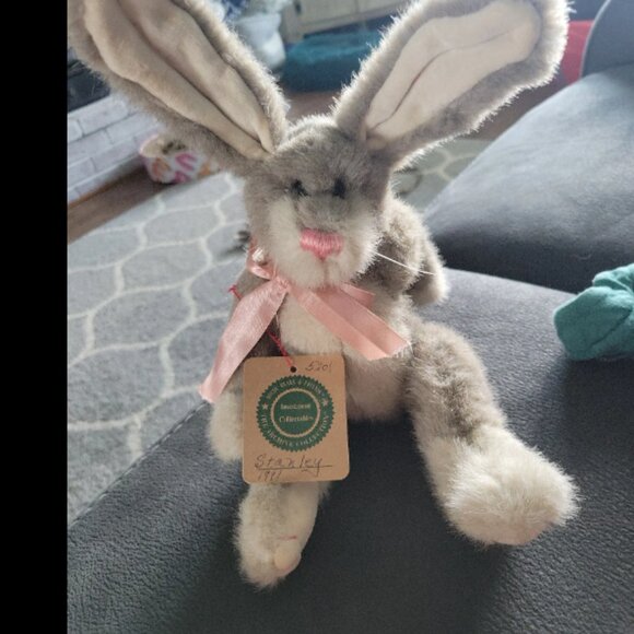 Other - Boyds Bear Bunny Stanley